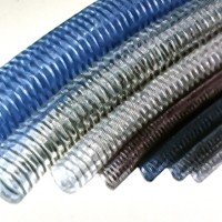Línea de extrusión de mangueras reforzadas con alambre de acero de PVC
